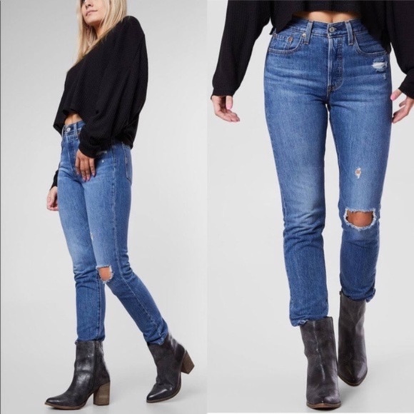 NWT Levi's Premium 501 Skinny 29" x 28" - Picture 14 of 14